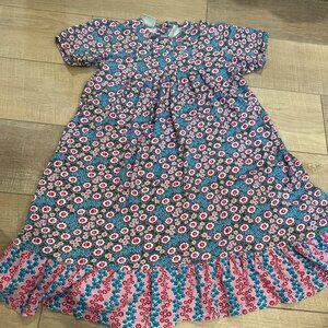 FLIT & FLITTER GIRLS SIZE 12 PURPLE PINK MIDI DRESS
